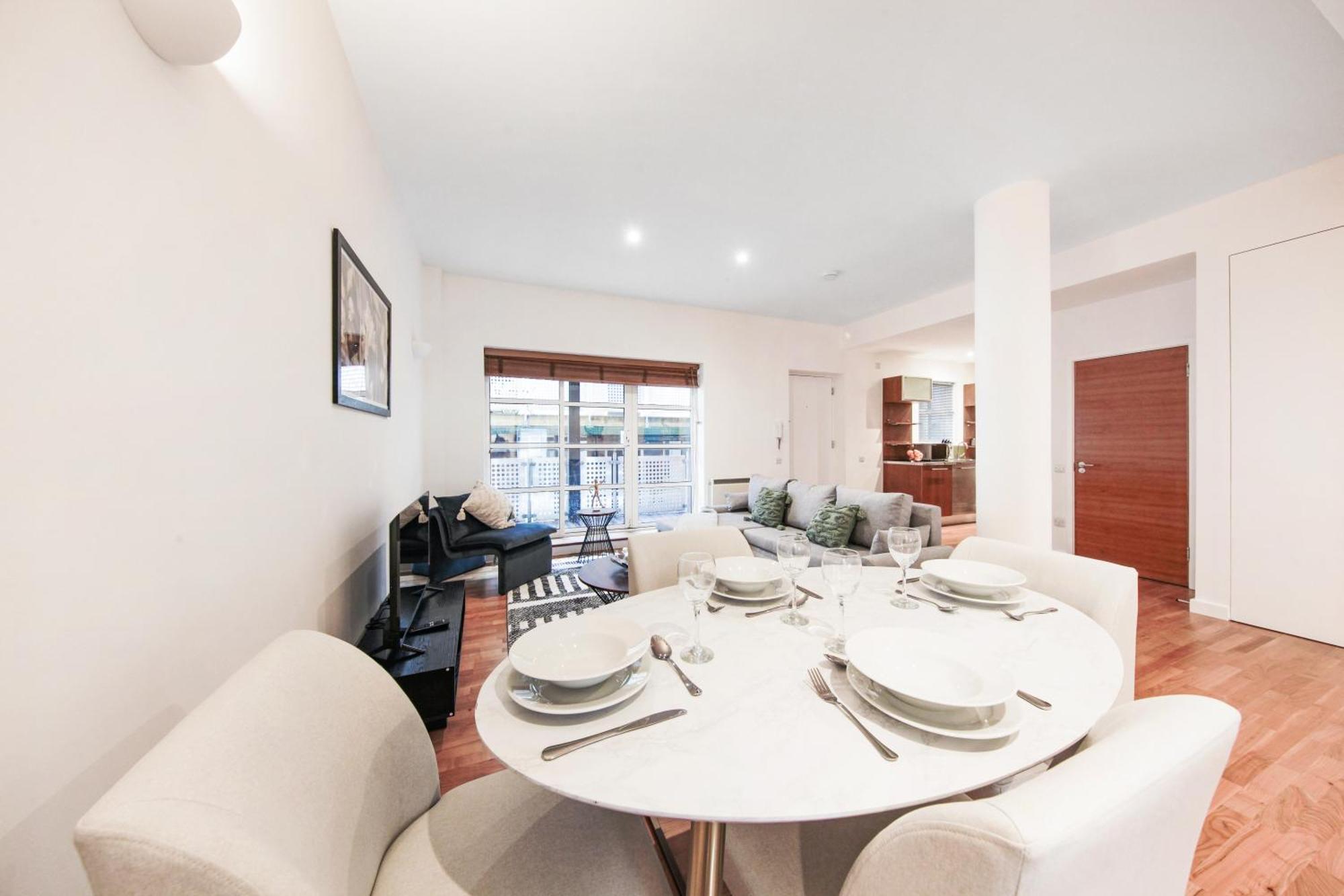Chic 2 Bed Apartment Near Camden Market Free Wifi By City Stay Aparts London Eksteriør billede