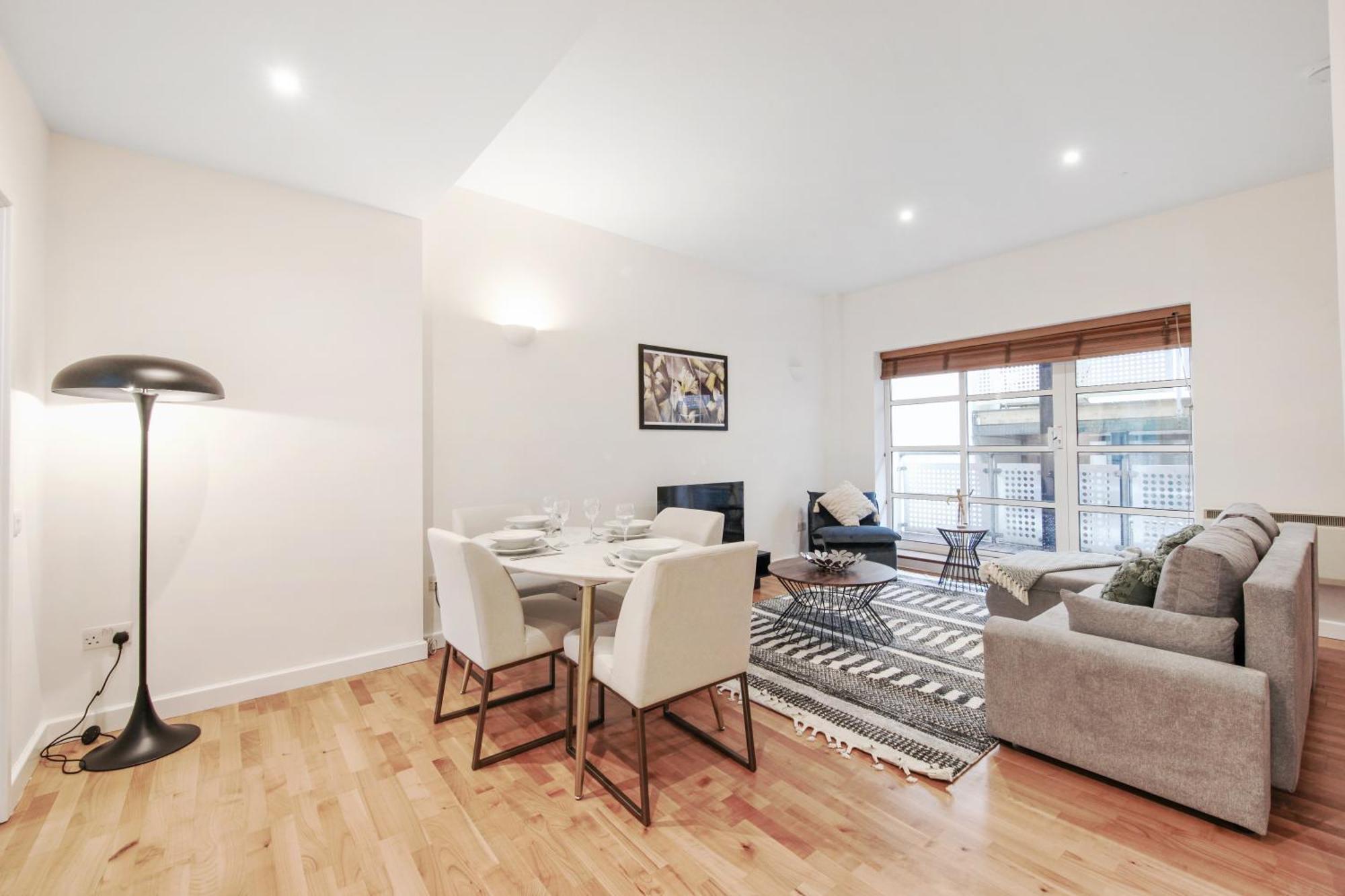 Chic 2 Bed Apartment Near Camden Market Free Wifi By City Stay Aparts London Eksteriør billede