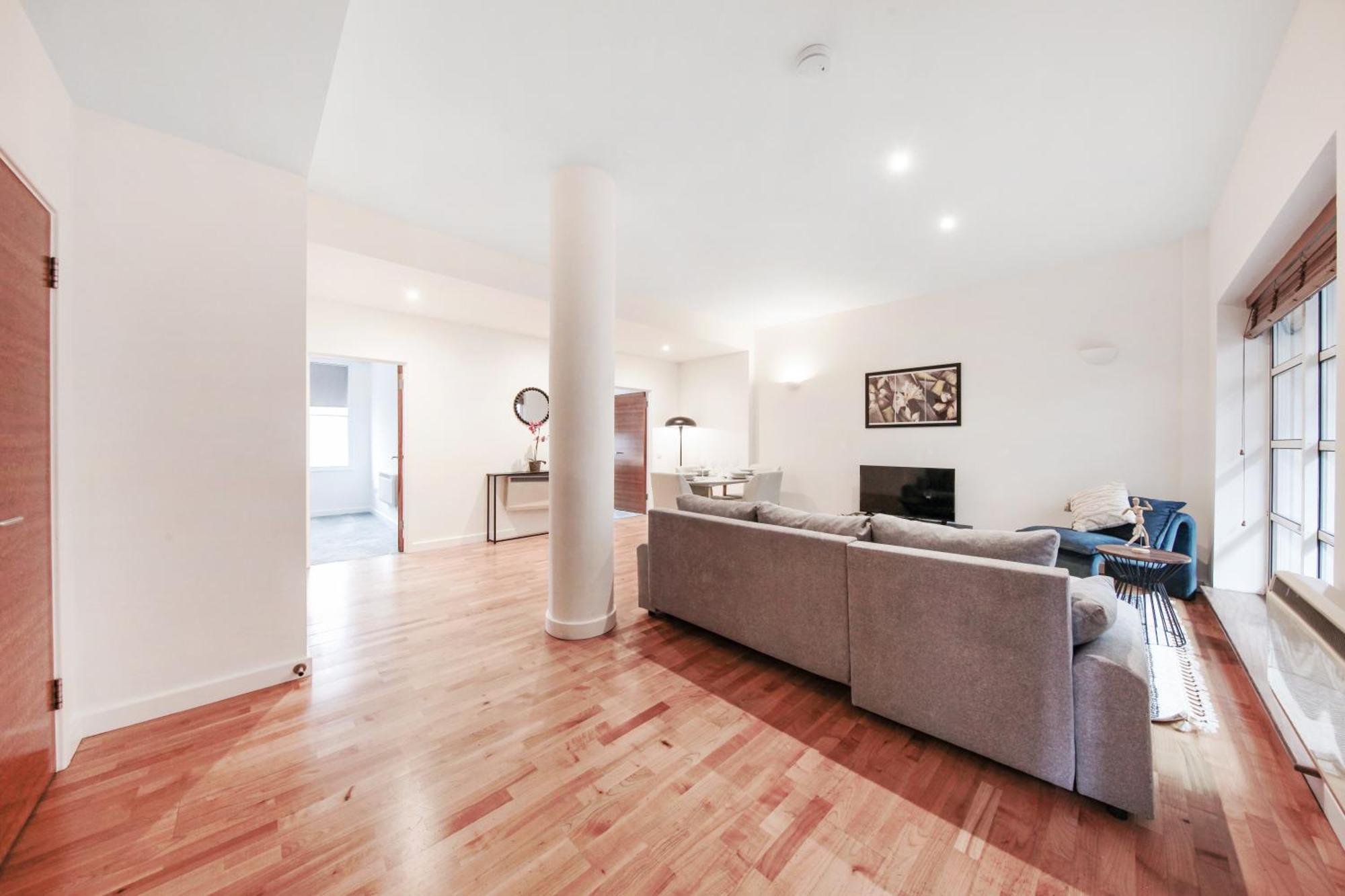 Chic 2 Bed Apartment Near Camden Market Free Wifi By City Stay Aparts London Eksteriør billede
