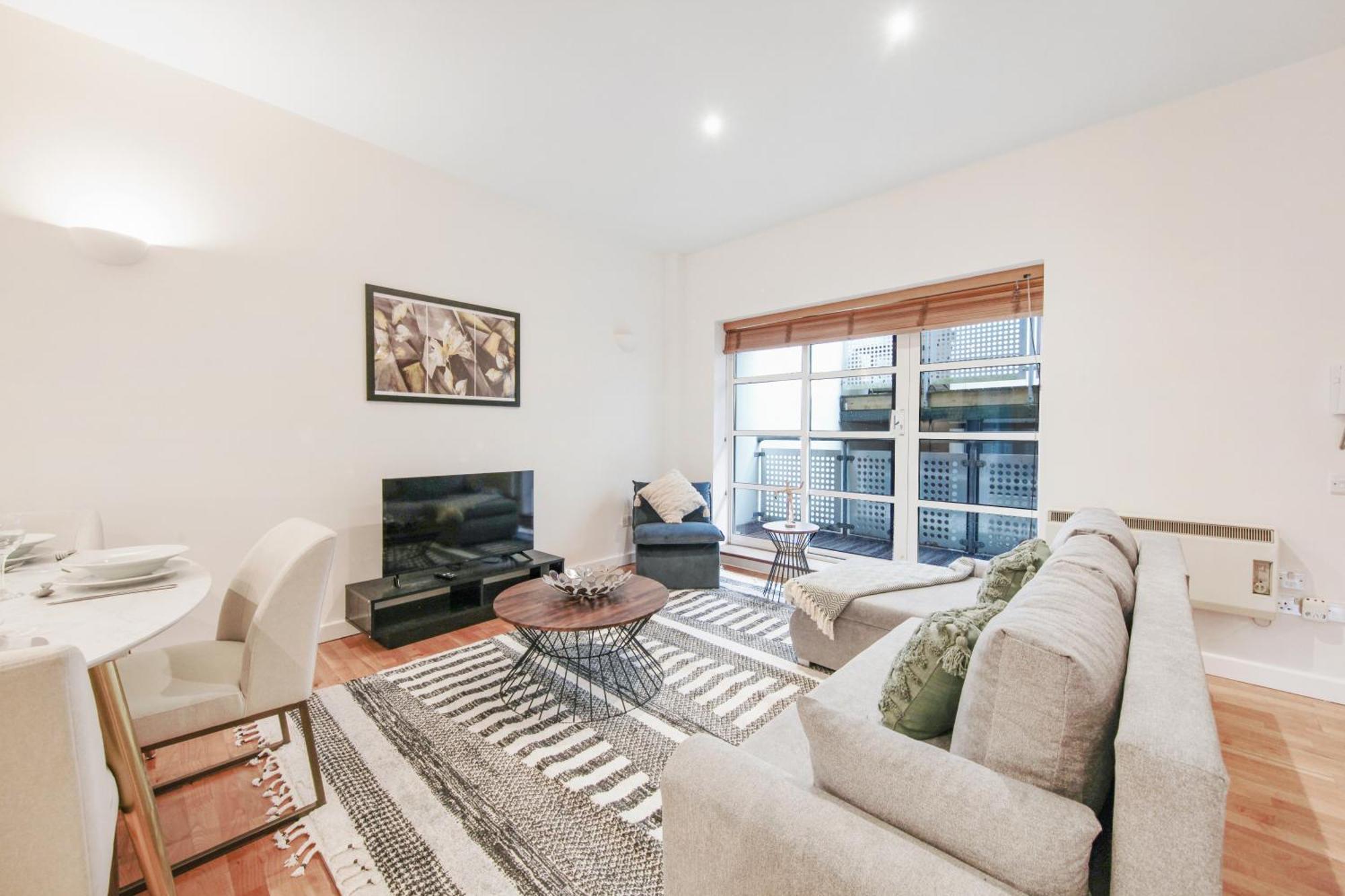 Chic 2 Bed Apartment Near Camden Market Free Wifi By City Stay Aparts London Eksteriør billede